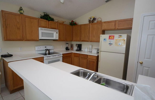 1029 3 Bedroom Pool Home, Eagle Pointe Kissimmee - Foto 5