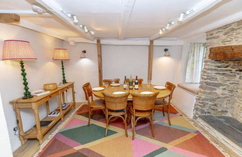 New - Pink cottage, Noss Mayo sleeps 7 - Foto 11