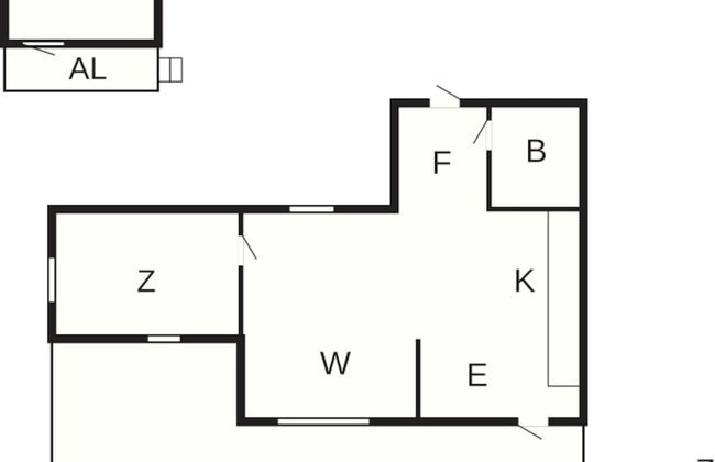 6 Person Holiday Home in Henan - Foto 3