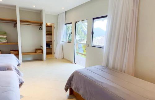 NOVO Mansão Pé na Areia com Heliponto, 1 Piscina, 1 Hidro, Sauna e 5 Quartos - Foto 69