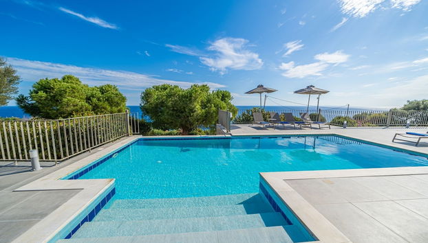 Villa Niki With Swimming Pool - Photo 4, Chambre