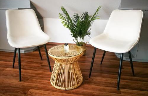 flair Apartment Stadtoase Fulda I private Sauna & Whirlpool I Balkon I 2x Parken I Kaffee I Highspeed WLAN I Disney plus - Foto 30