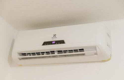 Studio à 400m mar,cozinha completa, wi-fi 95mbs ideal para casais - Foto 26