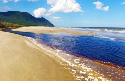 Casa na Jureia - Barra do Ribeira - Iguape - Foto 19