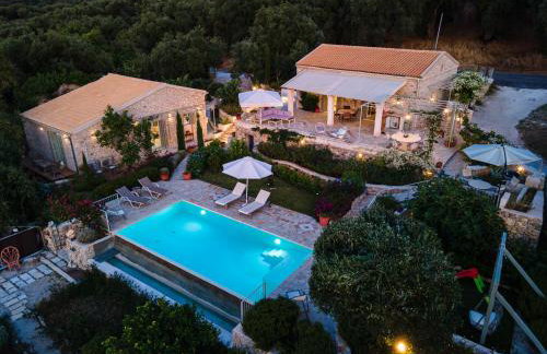 Villa Natura, Tranquility & Privacy near Acharavi - Foto 2