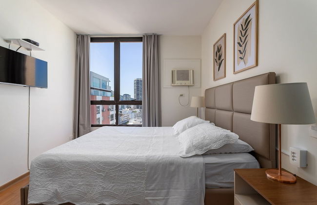 (1402) 2 Suítes, Vista para o Mar e Cristo - Foto 10