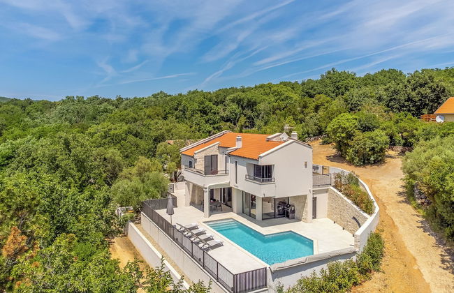 Pool Villa Greta Krk - Foto 30