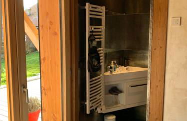 Chalet Anzac Chalet 5 Etoiles en Rondins Tout Neuf Unique dans les Aravis - Foto 47