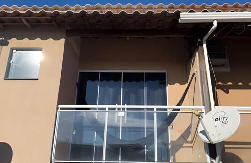 Casa Amarela Itaúna 4min da Praia que ocorre o WSL, 1min da pista de skate do LS, pracinha com parque infantil, quadra de futebol, tudo isso a 1 min da duplex, perto do comércio, wi-fi super rápido, estacionamento gratuito, monitoramento 24hrs - Foto 32