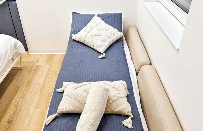 UG Neubau City Wohnung (optional Pool+Gym+2tes Bad extra buchbar) - Foto 4