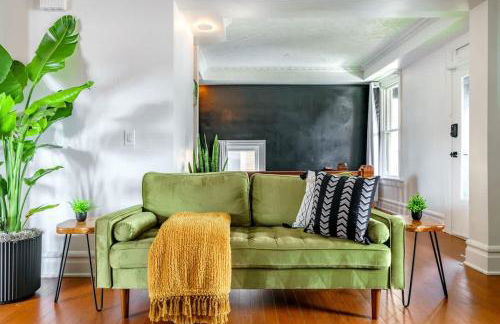 Bamboo Bungalow by Jungle House Near Convention Center OSU & Nationwide Arena Walk to High Street Downtown & Short North 5 800 Reviews Private Parking - Foto 40