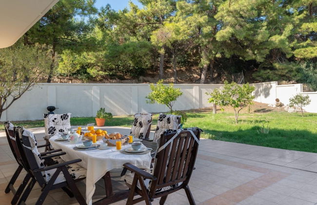 Luxury Villa Amaltheia Rhodes - Foto 37