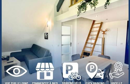 Loft Mezzanine with View of the Loing - Foto 1