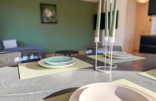 Executive Stadtwald Apartment - S-Bahn Direct - 12min Messe Essen - Barrier-Free - Foto 39