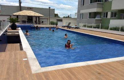 Easy Club 308 Apto 2 quartos Ar condicionado Wi-Fi Netflix Prime piscina Elevador Churrasqueira Sacada 200 m da praia Ideal para Famílias e Amigos Reserve agora - Photo 5