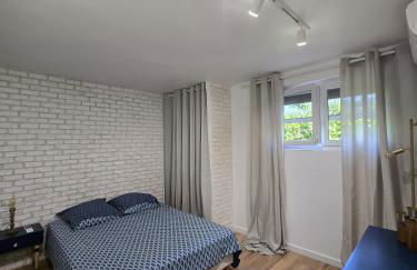 Appartement privatif 6 personnes dans villa piscine climatisé - Foto 10