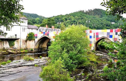 Hillside Cottage, countryside views near Llangollen - Foto 42
