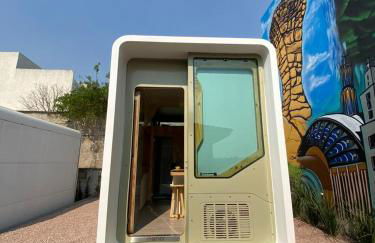 Villa Tiny- CÁPSULA FUTURÍSTICA - Foto 16