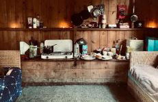 Otter Camp Private Riverside Glamping with Hot Tub - Foto 25