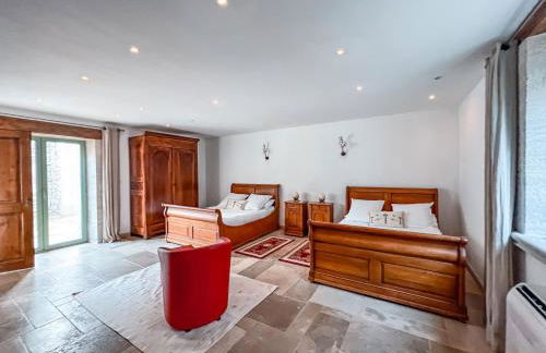 Mas des Sylves - Piscine intérieure chauffée - Parc de 100 hectares - Foto 49