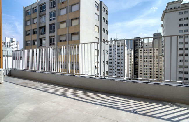 Tabas by Blueground Pivô Match Jardins - Foto 62