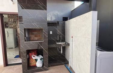 Casa completa com churrasqueira - Foto 8