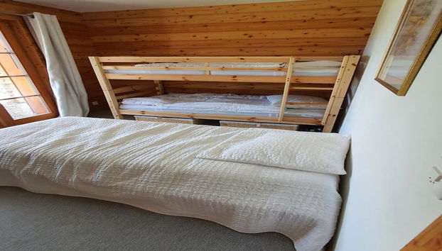 Chalet in Les Masses With ski Storage - Foto 5, Habitación