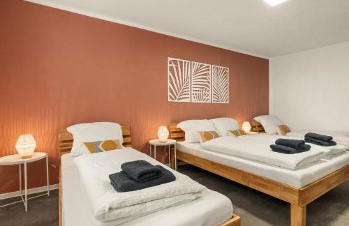 KAMINGO - 2 Apartments, Zentral mit gemeinsamer Terrasse, max 12 Pers - Foto 16