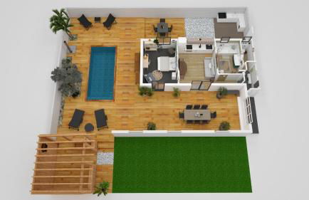 Villa l'Escapade Landaise - Foto 5