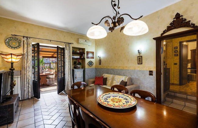 Casa Rubino - Confortevole Casa con Ampio Spazio Esterno e Piscina Privata - Foto 7