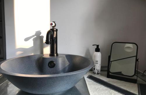 Ferienwohnung " Seaflat " an der Ostsee, Strandkorb, Kamin, free W-LAN by SEASIDE - Photo 16