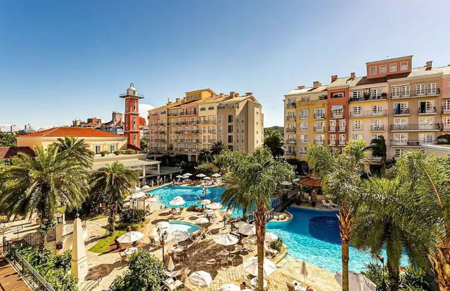 Studios frente ao mar no IL Campanario Resort ILCTOP - Foto 43