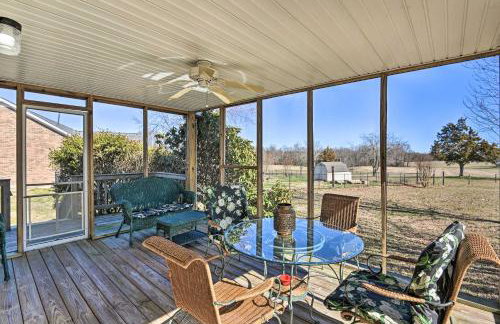 Normandy Home with Yard about 2 Mi to Lake - Foto 22