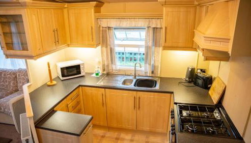 The Elms Static Caravan - Foto 3