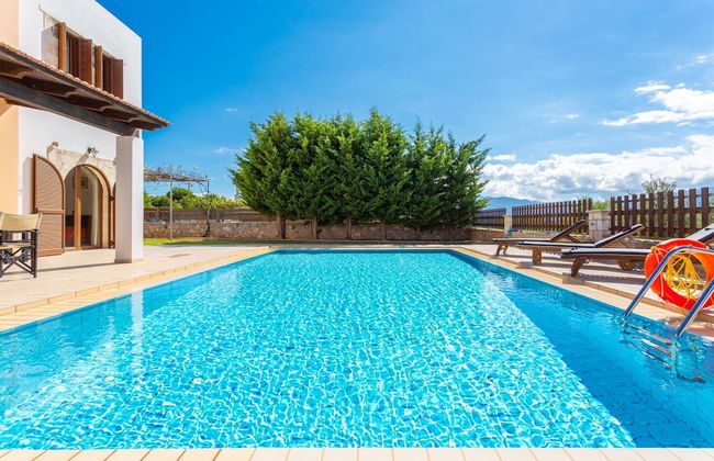 Villa Eva Large Private Pool A C Wifi - 1613 - Foto 27