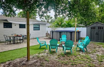 Family Pool 4BR 9-Bed Home Game Room & Firepit - Foto 7