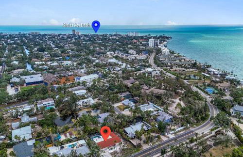 Siesta Key home 5 min from beach - Foto 41