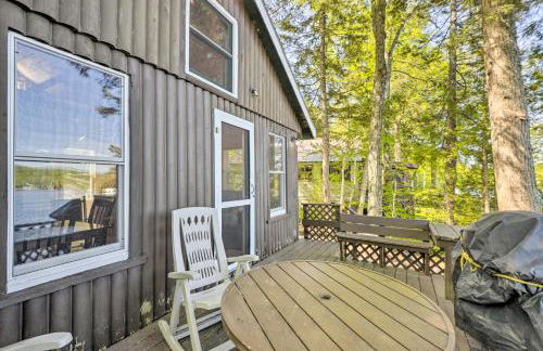 Pet-Friendly Ellsworth Cottage on Branch Lake - Foto 23