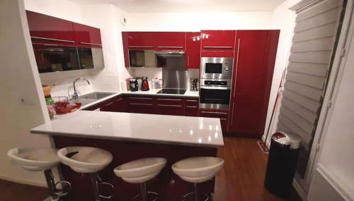 Joli appartement avec Jardin et 2 parkings privés - Foto 2, stove