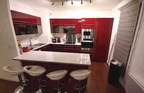 Joli appartement avec Jardin et 2 parkings privés - Foto 2