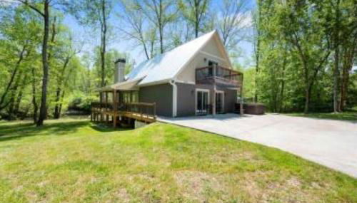 River Edge Chalet - Photo 3, Garden