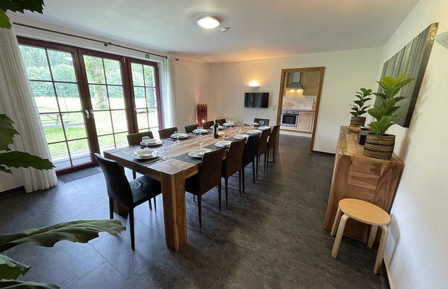 Ardennes Villa With Riverside Garden and Views - Photo 21