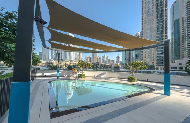 Maison Privee Sky-High Elegance w/ Unrivaled Burj Khalifa Views - Foto 48