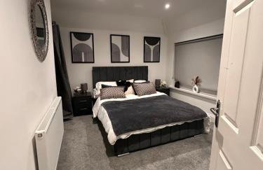 1 bed flat, free parking, 10 mins BHX airport, free WiFi - Foto 2