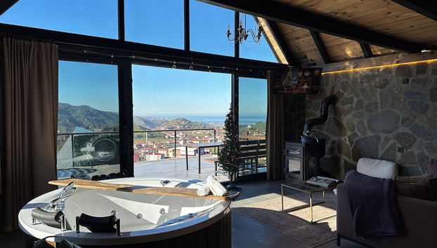 Arte suit bungalov - Foto 4, Habitación