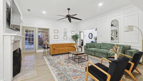 Beautiful 5BR 2BA DeSoto Holiday Home with Pool - Foto 4