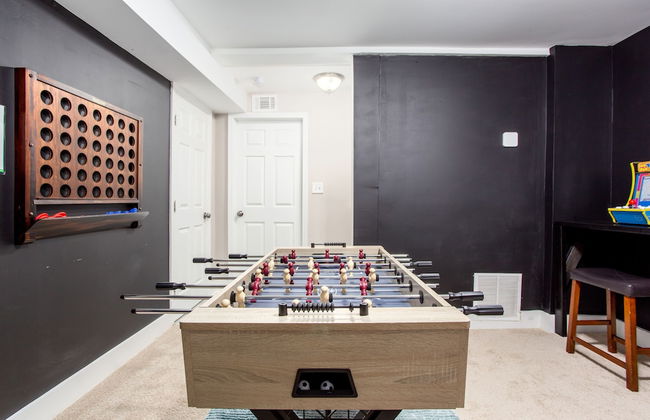 THE GAMER-4BR Home-Near Everything ATL - Foto 41