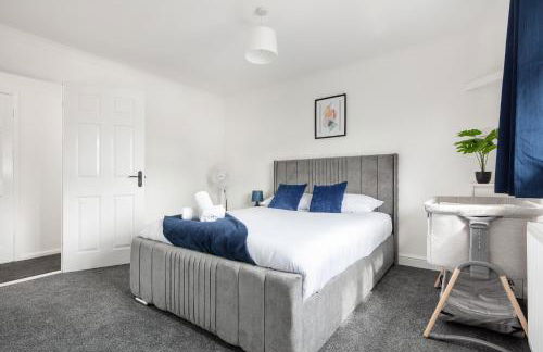 Kent Haven - 3 bed house, Games room and Parking - Foto 20