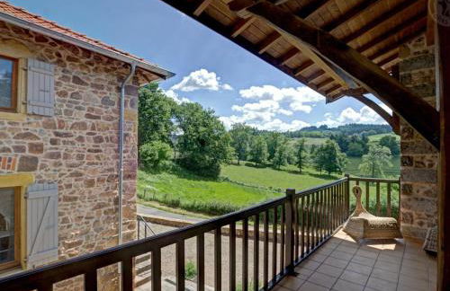 Charmant gîte avec terrasse et animaux acceptés à Belmont-de-la-Loire - FR-1-496-305 - Foto 22