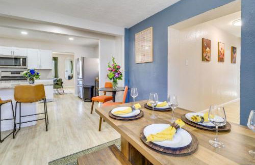 Central Albuquerque Getaway with Hot Tub and Grill! - Foto 8